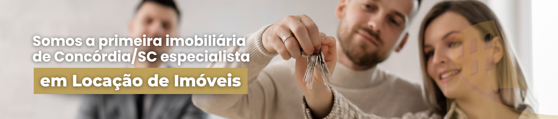 Primeira Imobili&aacute;ria de Conc&oacute;rdia-SC especialista